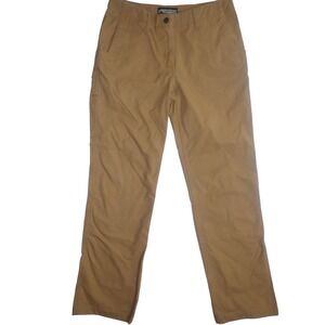 Mountain Khakis Alpine Cotton Army Duck Canvas DBL Knee‎ Pant Women's 6 Tall